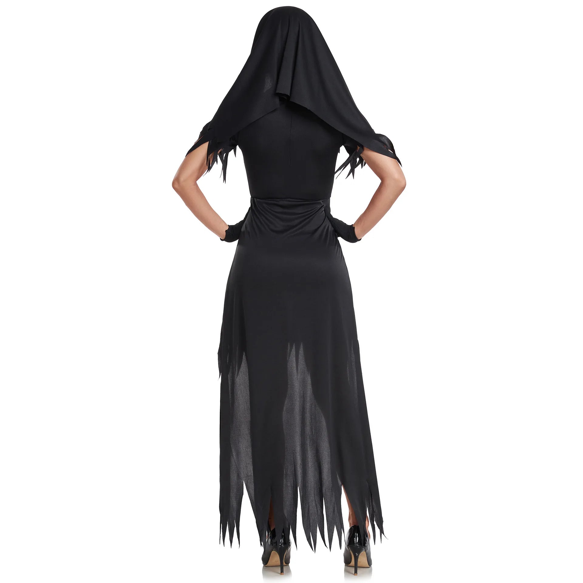 Zombie Nun Costume